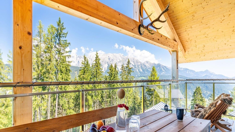 Superior Chalet With Sauna