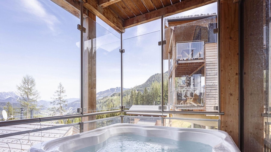 Appealing Chalet With Sauna