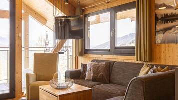 Chalet | Living area
