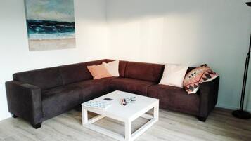 Ferienhaus | Wohnzimmer