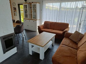 Ferienhaus | Wohnzimmer
