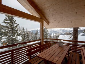 View from property - Amazing Chalet With Sauna (Stadl-Predlitz)
