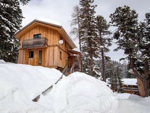 Alpehytte | Eksteriør