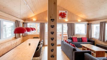 Chalet | Oleskelualue