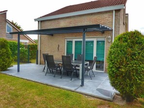 Ferienhaus | Speisen im Freien