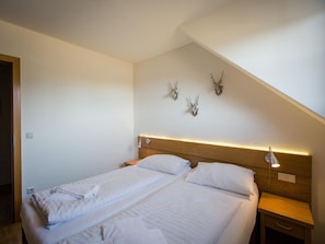 Apartment | 2 bedrooms, individually furnished, bed sheets