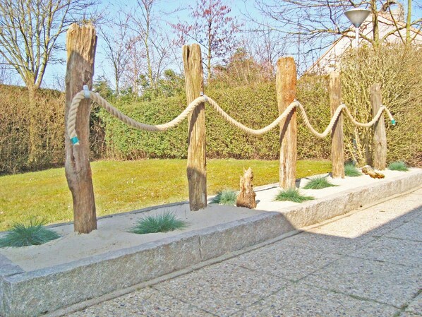 하우스 | 숙박 시설 구내