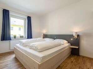 Apartment | 2 Schlafzimmer, individuell eingerichtet, Bettwäsche