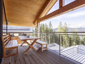 Chalet | View from property - Cosy Chalet With Sauna (Schladming)
