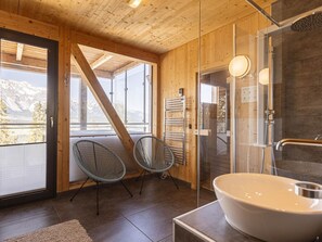 Chalet | Bathroom - Cosy Chalet With Sauna (Schladming)