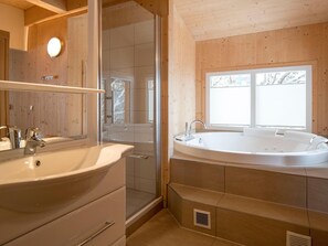 Chalet | Badkamer