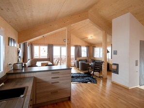 Chalet | Private kitchen - Amazing Chalet With Whirlpool (Stadl-Predlitz)