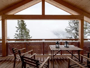 Chalet | View from property