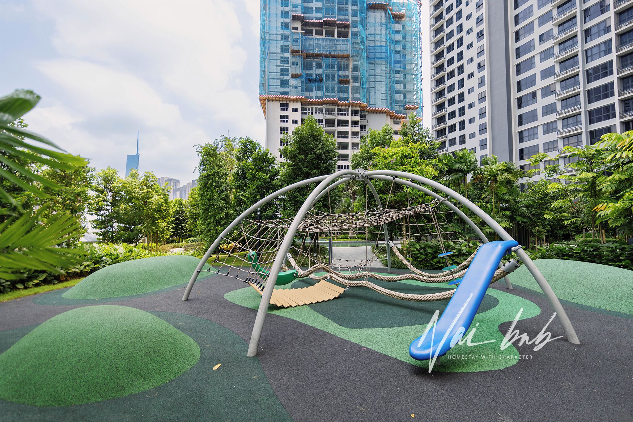 Tempat bermain anak - outdoor
