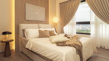 Premium Apartment, 1 Bedroom, City View | View from room