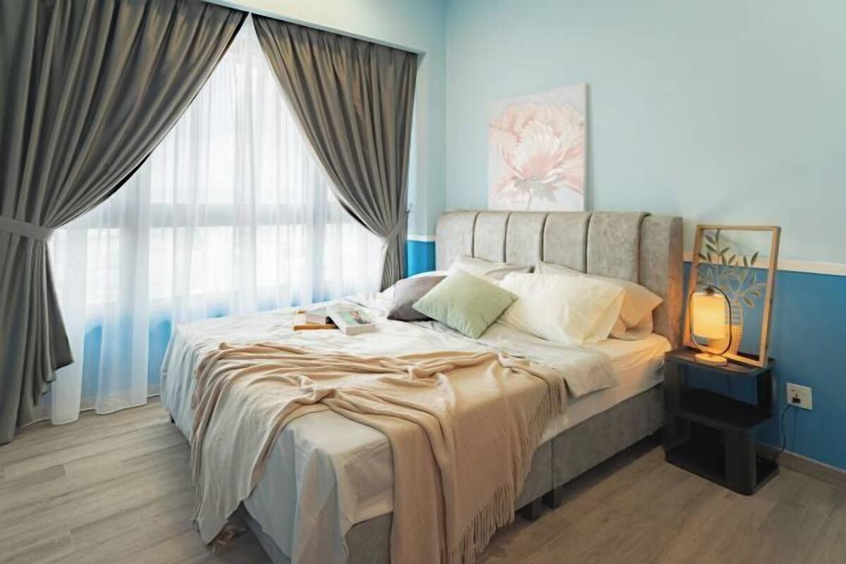 1 bedroom, laptop workspace, iron/ironing board, free WiFi