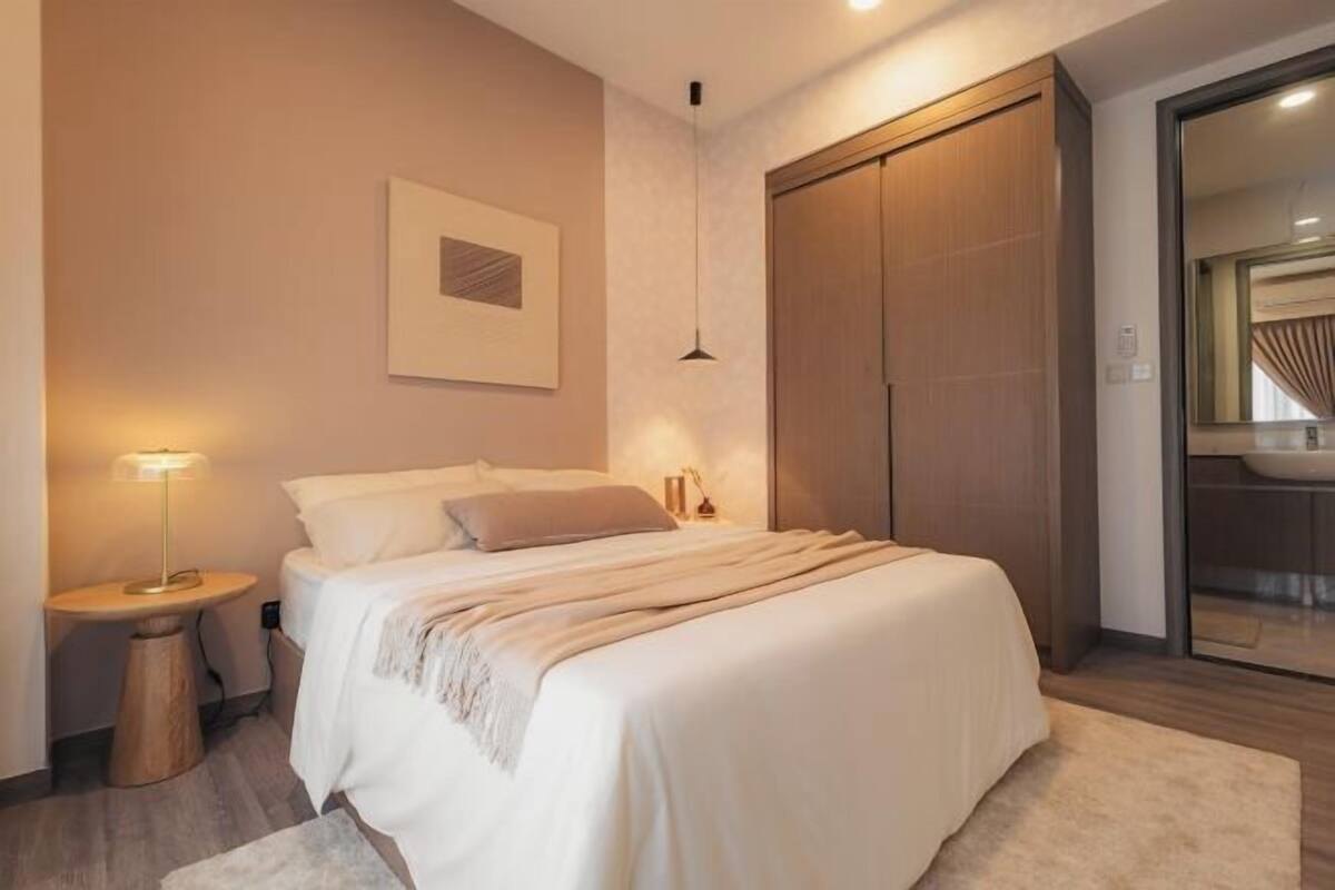 1 bedroom, laptop workspace, iron/ironing board, free WiFi