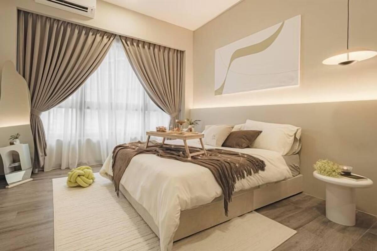 1 bedroom, laptop workspace, iron/ironing board, free WiFi