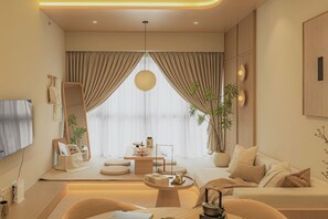 Living area - NaiBnB @ Agile Bukit Bintang (Kuala Lumpur)