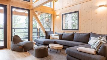 Chalet | Woonkamer