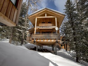 Chalet | Exterior - Amazing Chalet With Infrared Sauna (Stadl-Predlitz)