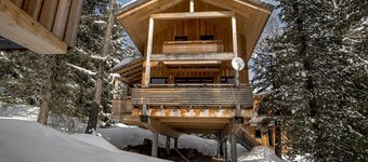 Amazing Chalet With Infrared Sauna