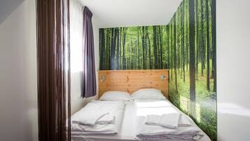 Apartment | 1 Schlafzimmer, individuell eingerichtet, Bettwäsche
