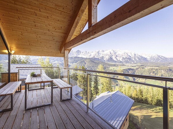 Premium Chalet With Sauna - Schladming