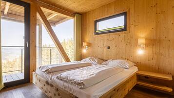 4 bedrooms, individually furnished