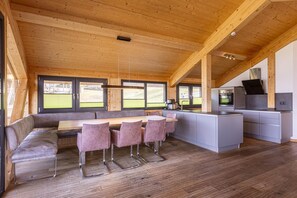 Chalet | Living room - Premium Chalet With Sauna (Schladming)