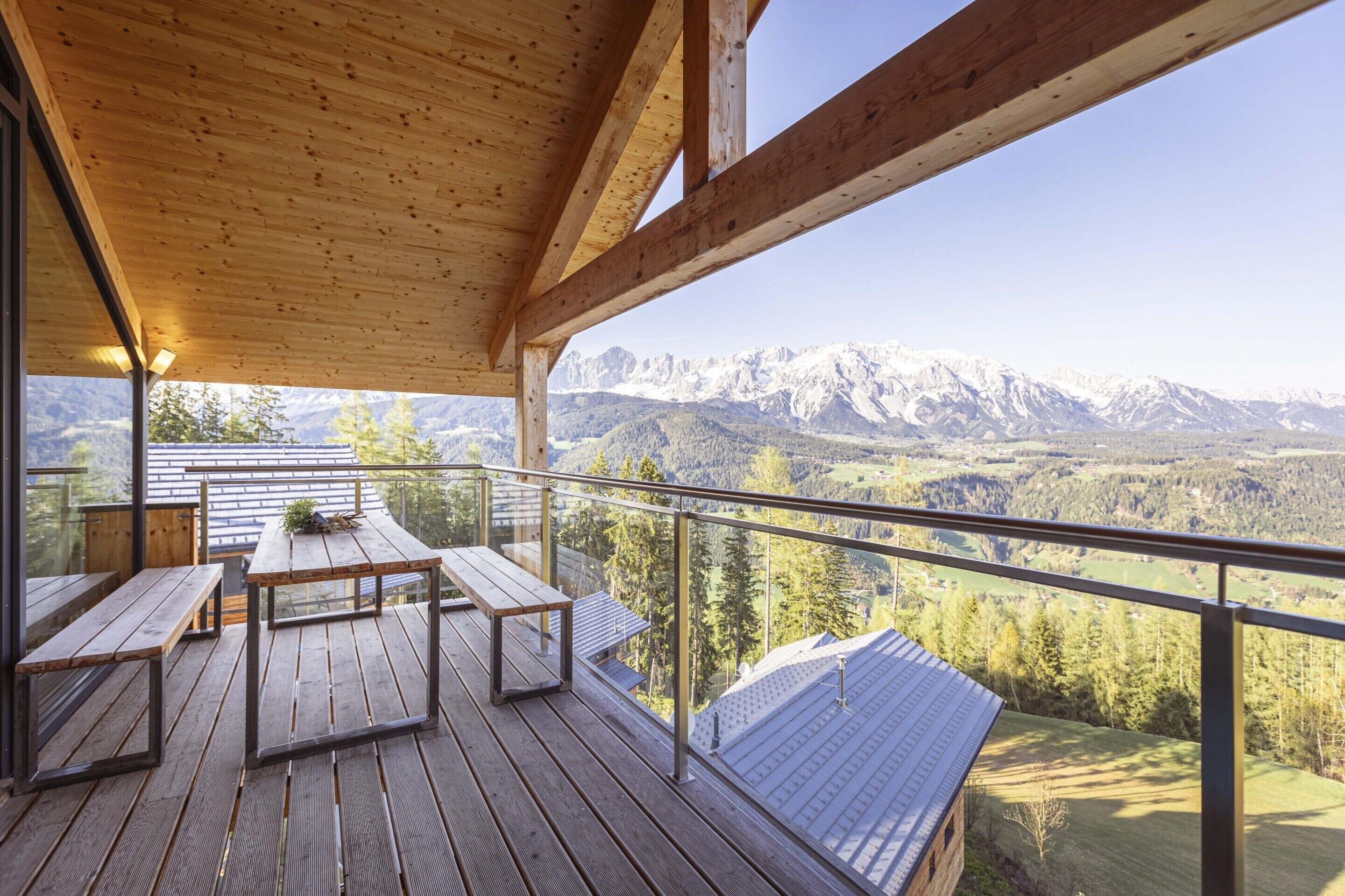 Chalet | Outdoor dining