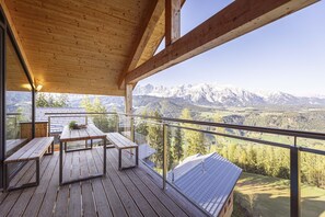 Chalet | Speisen im Freien