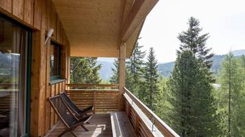 Chalet | Blick von der Unterkunft