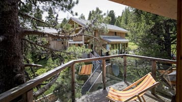 Chalé | Vista da propriedade