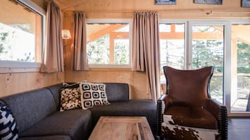 Chalé | Área de estar