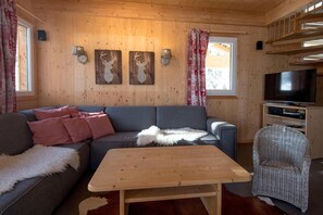 Chalet | Ruang tamu