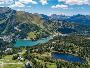 Chalet | Uitzicht vanuit accommodatie