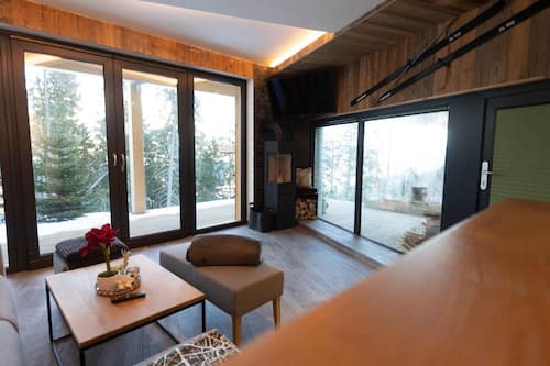 Chalet | Área de sala de estar