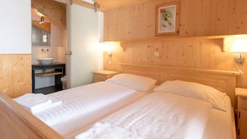 Chalet | 4 slaapkamers, individueel gemeubileerd, beddengoed