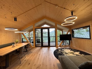 Chalet | Living room - Modern Chalet With Indoor Sauna (Stadl-Predlitz)