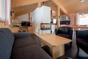 Chalet | Salle de séjour