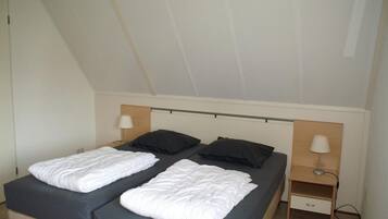 Casa | 3 quartos, individualmente mobiliados