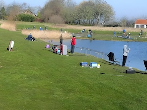 View from property - House in Breskens Near Scenic Beaches (Breskens)