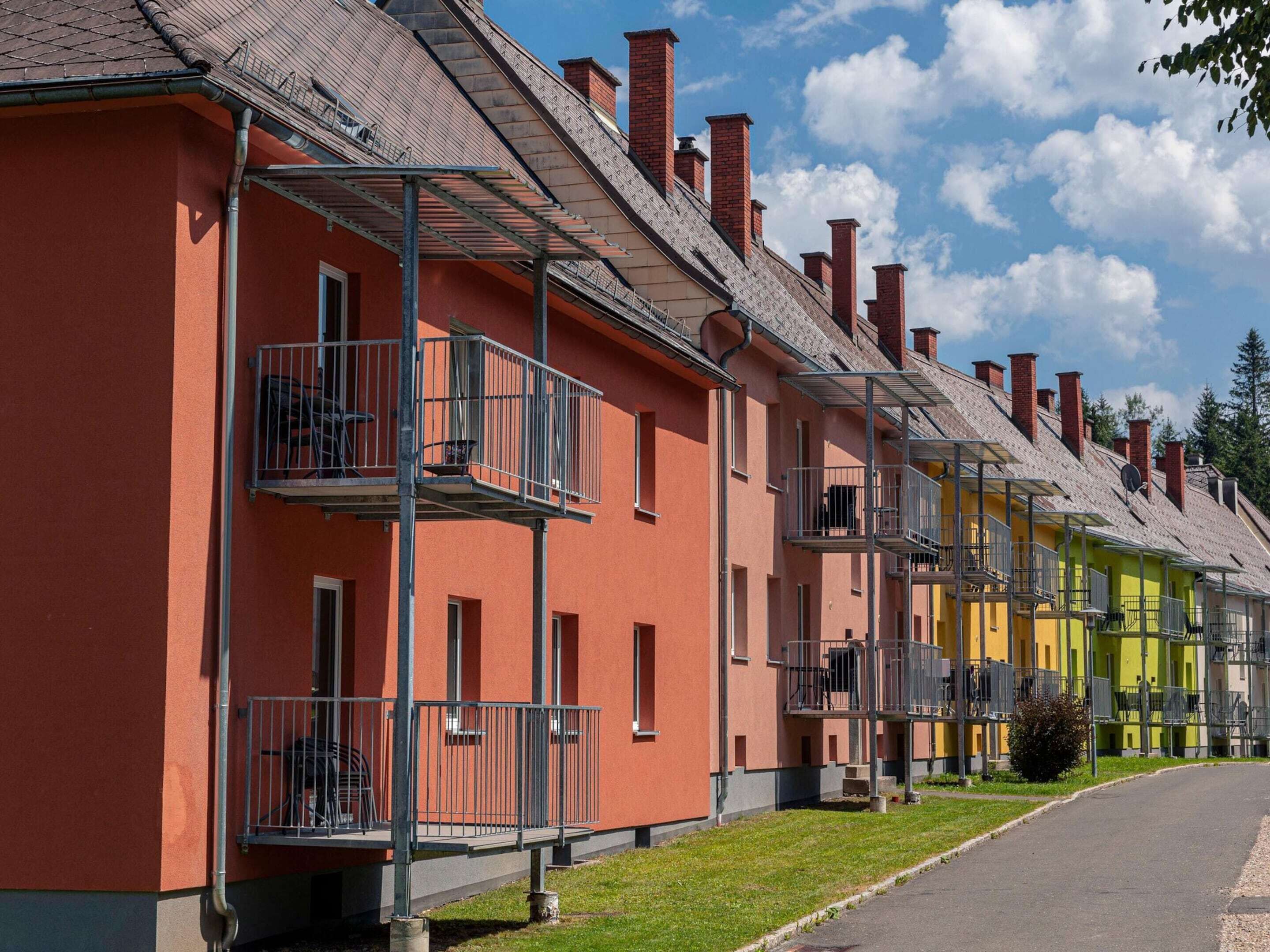 อพาร์ทเมนท์ | บริเวณภายนอก