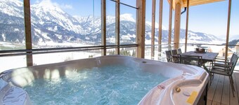 Welcoming Chalet With Wellness