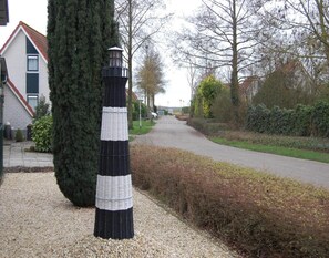 View from property - Amazing Holiday Home With Garden (Breskens)