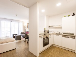 Appartement | Privékeuken | Een waterkoker