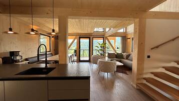 Chalet | Área de sala de estar