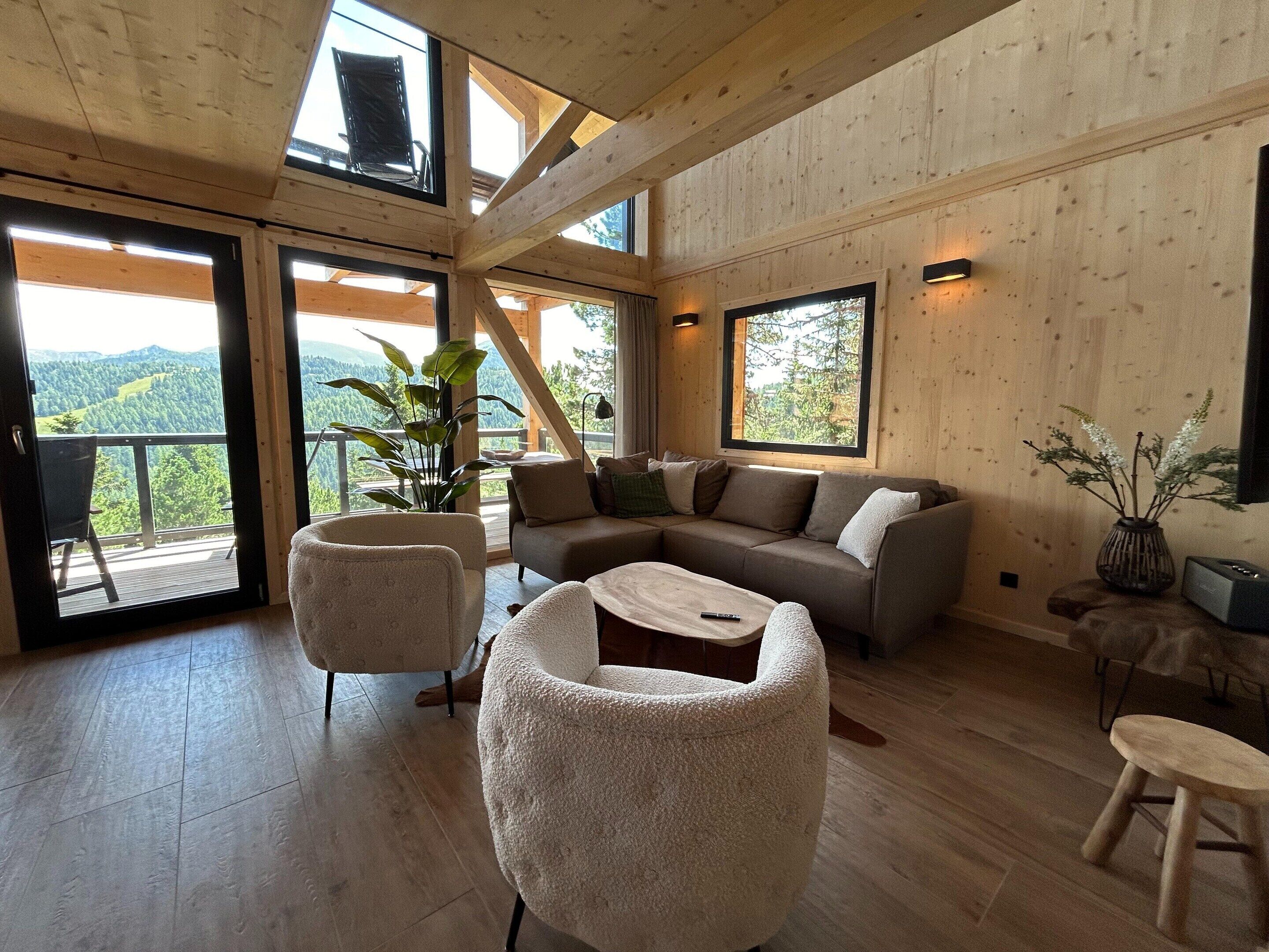 Chalet | Olohuone