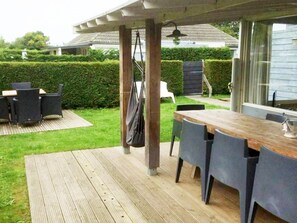 House | Balcony - Duinroos Home With Terrace (Breskens)